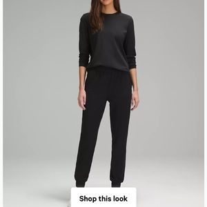 lululemon Black Joggers